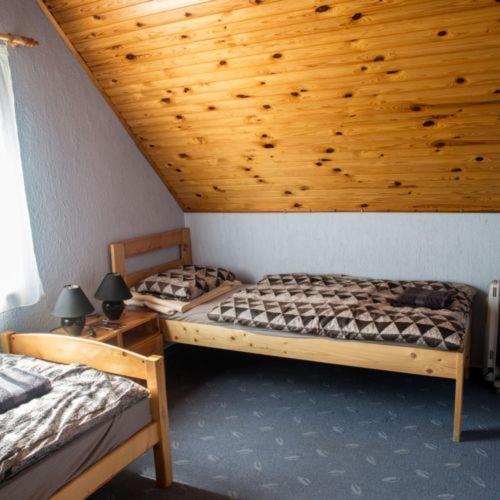 Berger Pince-vendégház, Hajósi pincék Exterior foto